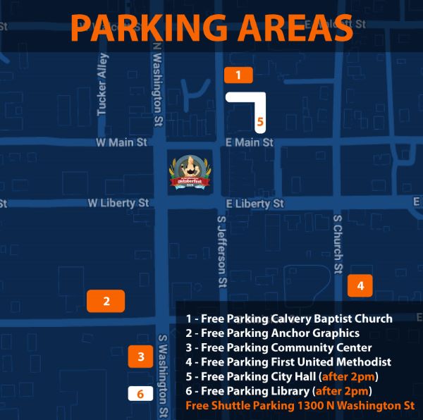 parking map